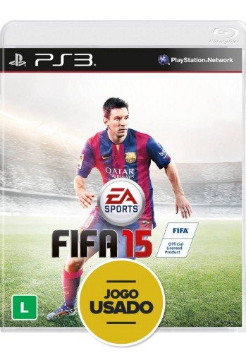 FIFA 15 (seminovo) - PS3